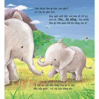 Sách - Voi Con Tìm Việc (Thuộc bộ Storytime - Truyện Hay Nuôi Dưỡng Tâm Hồn)