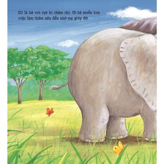 Sách - Voi Con Tìm Việc (Thuộc bộ Storytime - Truyện Hay Nuôi Dưỡng Tâm Hồn)