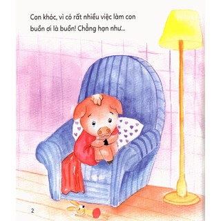 Sách - Vì Con Buồn Ơi Là Buồn (Thuộc bộ Kĩ Năng Tự Làm Chủ Cảm Xúc - Vì Sao Con Khóc?)