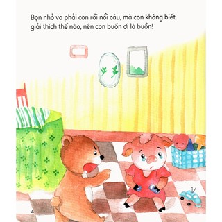 Sách - Vì Con Buồn Ơi Là Buồn (Thuộc bộ Kĩ Năng Tự Làm Chủ Cảm Xúc - Vì Sao Con Khóc?)