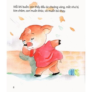 Sách - Vì Con Buồn Ơi Là Buồn (Thuộc bộ Kĩ Năng Tự Làm Chủ Cảm Xúc - Vì Sao Con Khóc?)