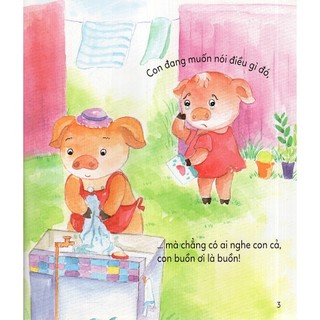 Sách - Vì Con Buồn Ơi Là Buồn (Thuộc bộ Kĩ Năng Tự Làm Chủ Cảm Xúc - Vì Sao Con Khóc?)