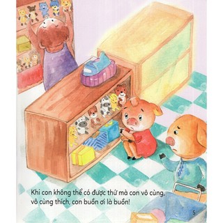 Sách - Vì Con Buồn Ơi Là Buồn (Thuộc bộ Kĩ Năng Tự Làm Chủ Cảm Xúc - Vì Sao Con Khóc?)