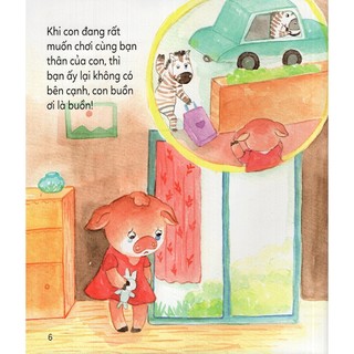 Sách - Vì Con Buồn Ơi Là Buồn (Thuộc bộ Kĩ Năng Tự Làm Chủ Cảm Xúc - Vì Sao Con Khóc?)