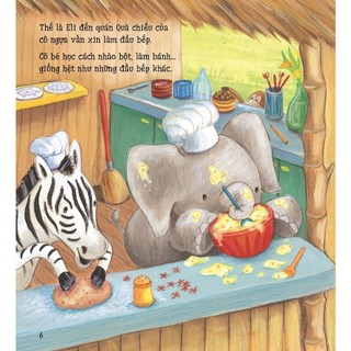 Sách - Voi Con Tìm Việc (Thuộc bộ Storytime - Truyện Hay Nuôi Dưỡng Tâm Hồn)