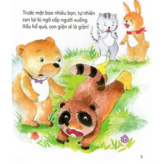 Sách - Vì Con Giận Ơi Là Giận (Thuộc bộ Kĩ Năng Làm Chủ Cảm Xúc - Vì Sao Con Khóc?)