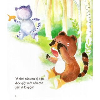 Sách - Vì Con Giận Ơi Là Giận (Thuộc bộ Kĩ Năng Làm Chủ Cảm Xúc - Vì Sao Con Khóc?)
