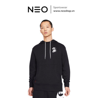 Áo hoodie nam nữ nike thể thao unisex world tour hoodie - đen