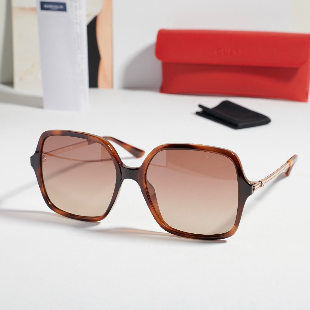 Kính Guess GU7845/S - Màu Nâu 57/17/140