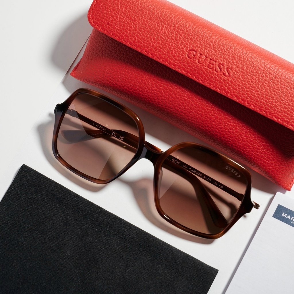 Kính Guess GU7845/S - Màu Nâu 57/17/140