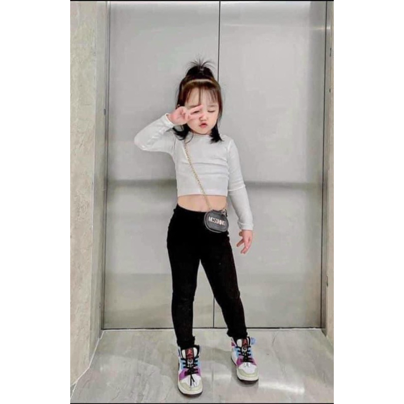 Quần Legging Ranbow Cho Bé Hàng Thái Lan