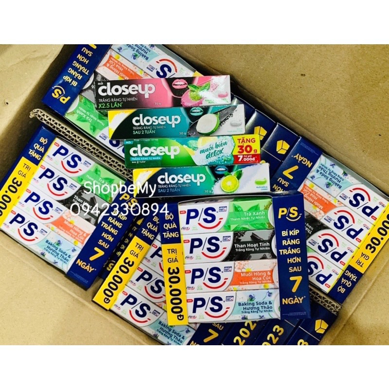 Kem đánh răng PS 30g