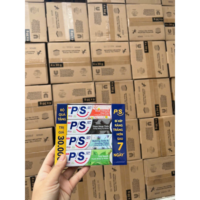 Kem đánh răng PS 30g