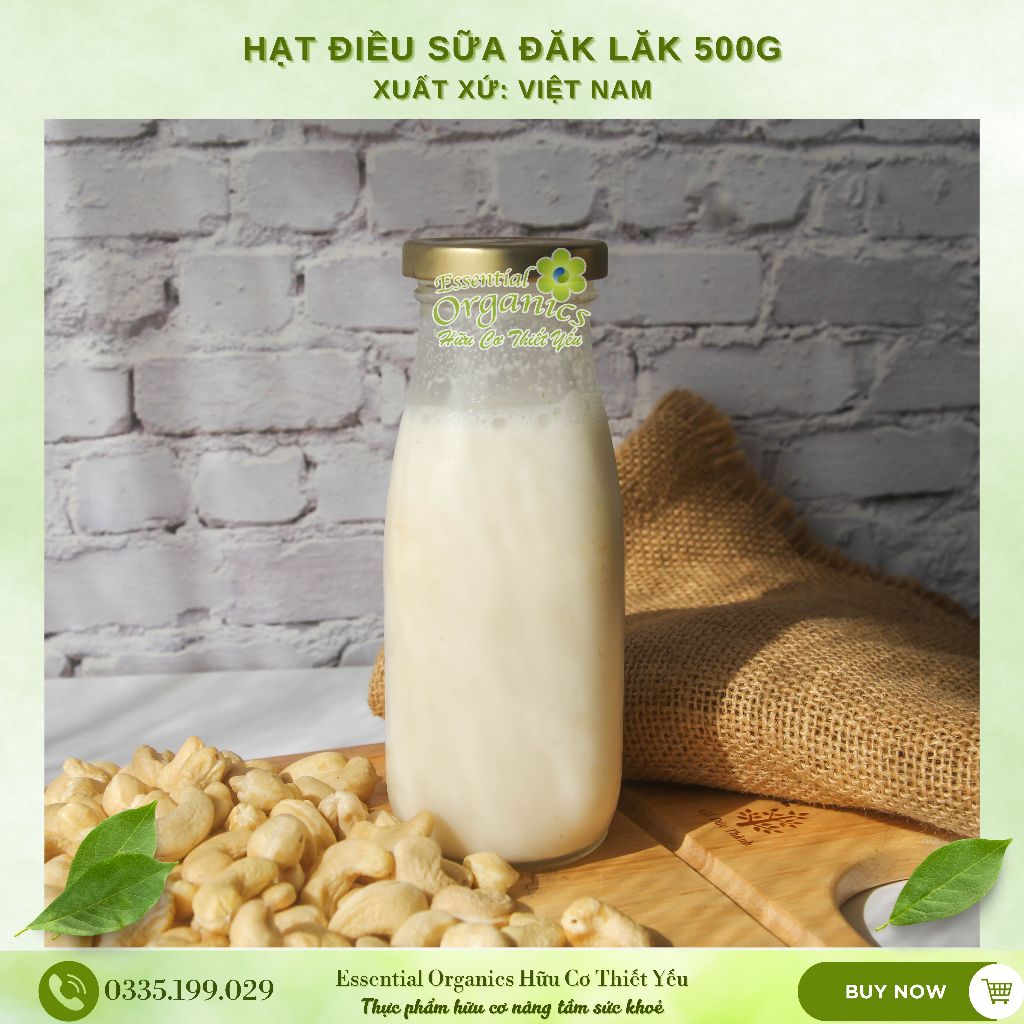 Hạt điều Đăk Lăk hàng sạch an toàn cho gia đình