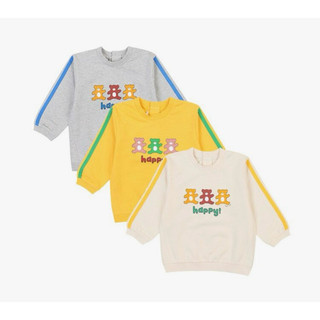 Áo nỉ da cá mềm đẹp Happyland xuất Hàn dư xịn