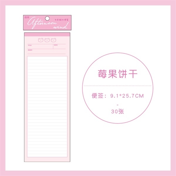 Giấy note ghi chú tiện dụng màu pastel