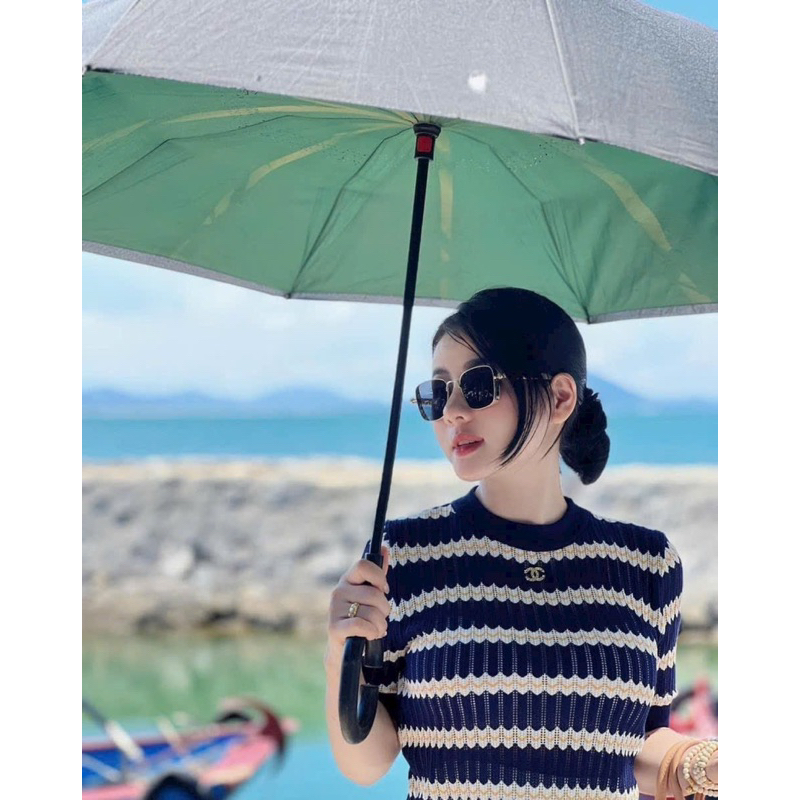 KÍNH RÂM UK THỜI TRANG GỌNG BẠC-kèm bao da