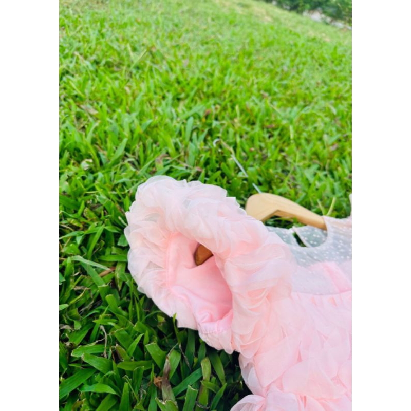 Đầm váy ren công chúa tiểu thư cao cấp haivanco 10 đến 40 kg đi tiệc đi chơi  đều đẹp chất ren mềm mại thoáng mát