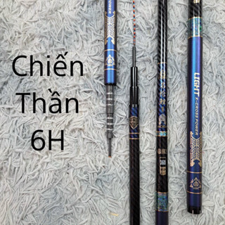 [Chất Lượng]Cần Câu Tay Chiến Thần 5H 6H 8H, Cần Câu Đài Cao Cấp