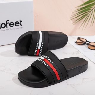 Dép Nam Nữ quai ngang thời trang YOFEET - Dép chống trơn trượt CAO CẤP Mã: XC 09