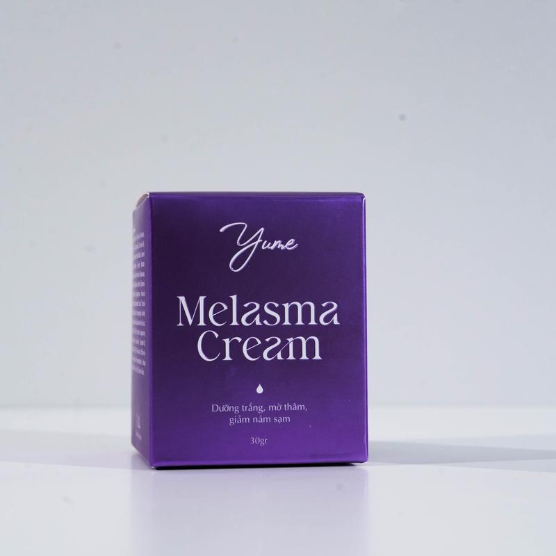 Kem nám Melasma Cream VNS Group 30g tặng 1 Yume Peeling Serum 30ml