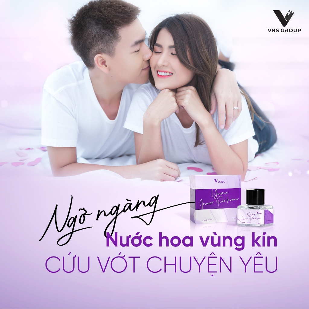 Nước hoa vùng kín Yume Inner Perfume 5ml khử mùi, hương hoa dịu nhẹ quyến rũ