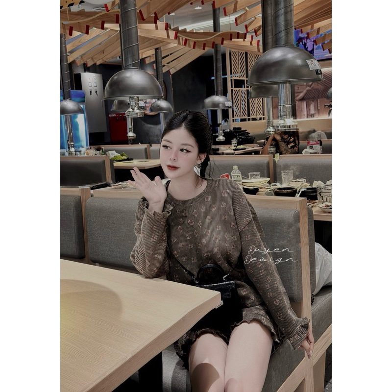 Set len tăm hoa nhí cho mùa thu đông