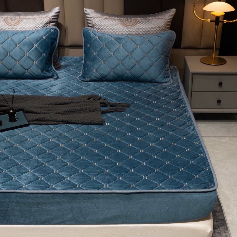 Ga gối nỉ nhung MUJI nhập khẩu sẵn hàng m6, m8