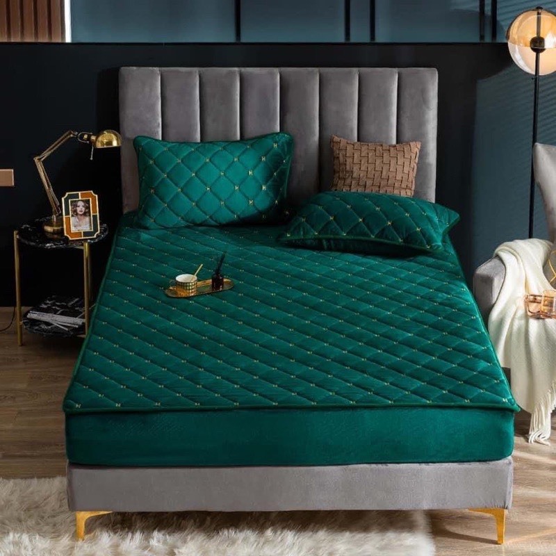 Ga gối nỉ nhung MUJI nhập khẩu sẵn hàng m6, m8