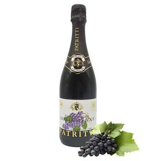 Nước ép nho nguyên chất có ga Patritti 750ml