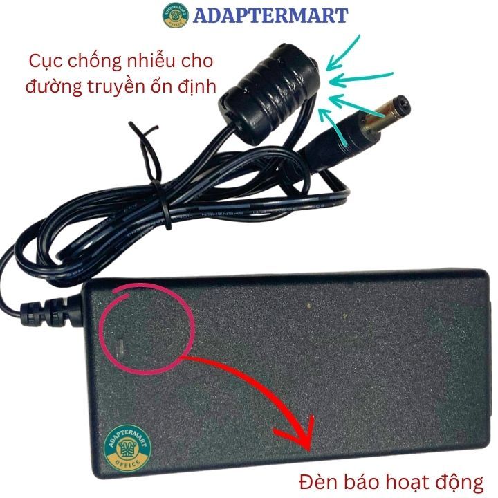 Bộ sạc loa kéo ACNOS DC 24V