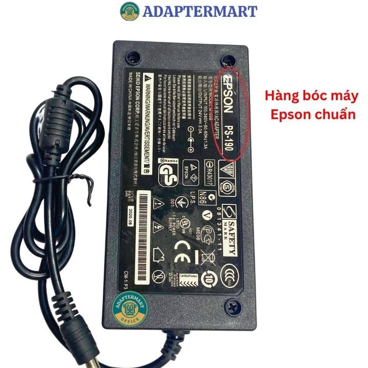 Bộ sạc loa kéo ACNOS DC 24V