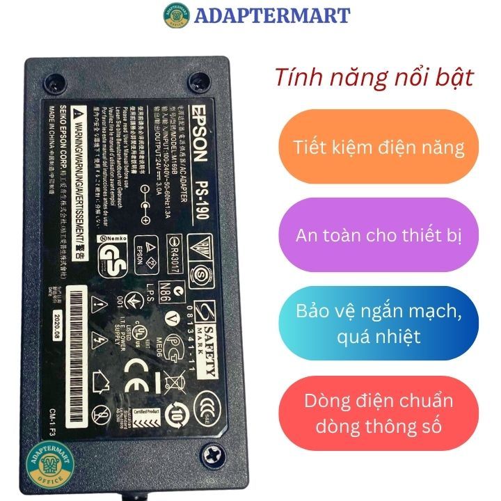 Bộ sạc loa kéo ACNOS DC 24V