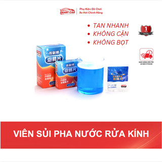 ⚡SIÊU RẺ⚡Combo 5 Viên Sủi Pha Nước Rửa Kính Xe Hơi Và Kính Trong Nhà | Tiện Lợi Và Tiết Kiệm
