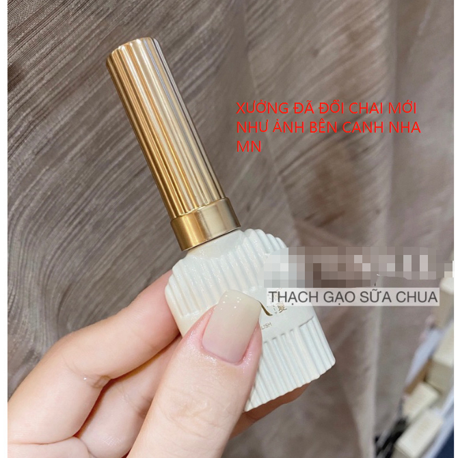 MÃ 06 SƠN THẠCH GẠO SỮA CHUA TRANG TRÍ MÓNG NHÉ A MÃ 06 XƯỞNG CÓ ĐỔI MÃ CHAI MỚI NHƯ ẢNH BÊN A