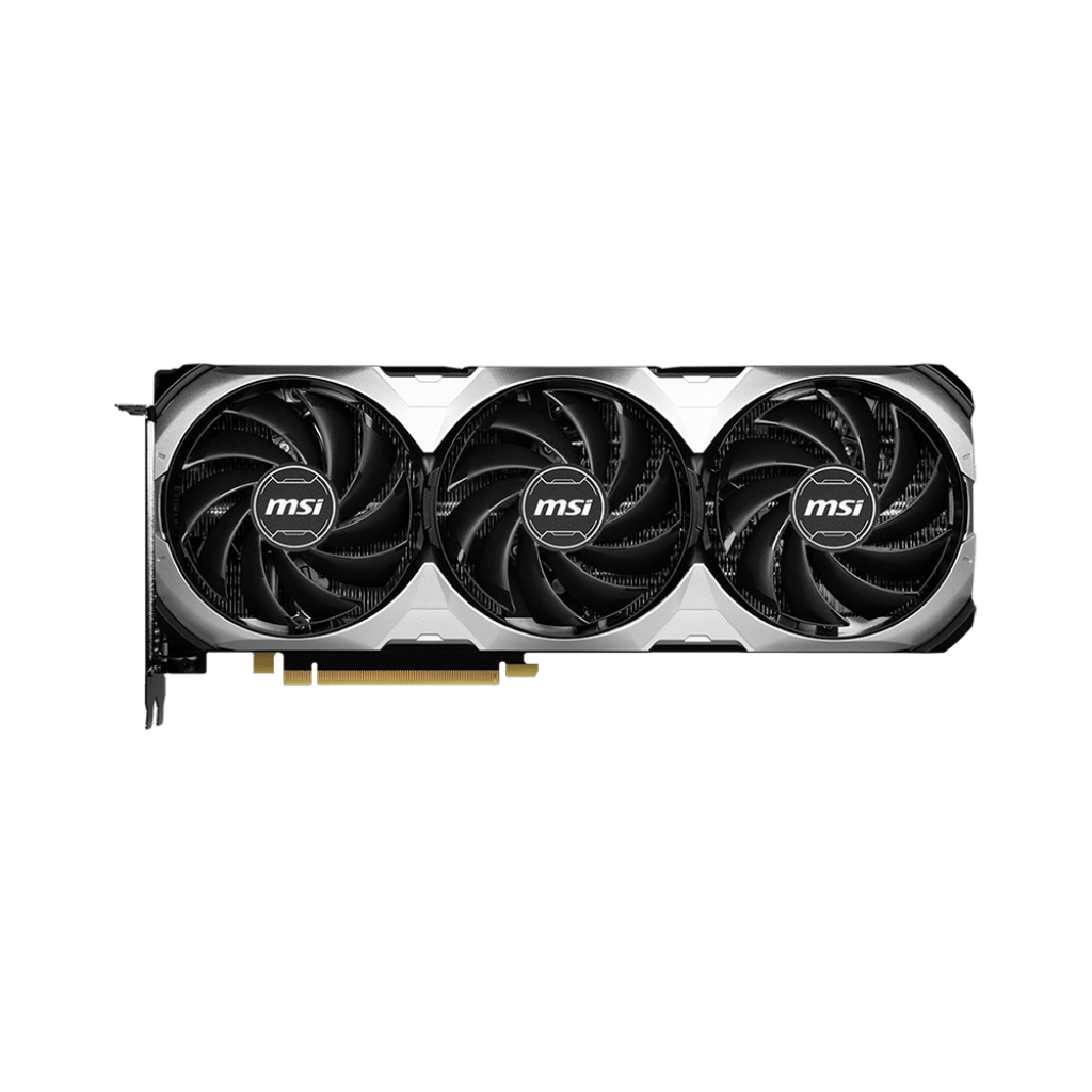 Card màn hình VGA MSI GeForce RTX 4070 Ti VENTUS 3X 12GB OC Hàng Chính Hãng Bảo Hành 36 Tháng