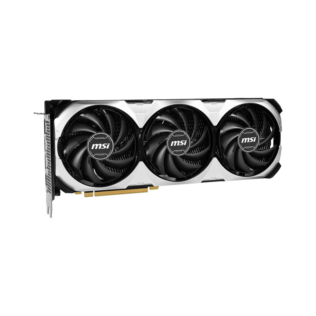 Card màn hình VGA MSI GeForce RTX 4070 Ti VENTUS 3X 12GB OC Hàng Chính Hãng Bảo Hành 36 Tháng