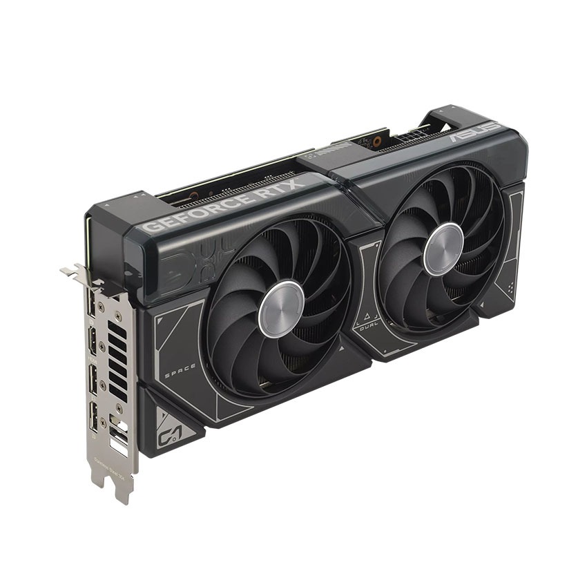 VGA Asus RTX 4070 Dual Gaming OC 12GB 2 Fan Hàng Chính Hãng Bảo Hành 36 Tháng