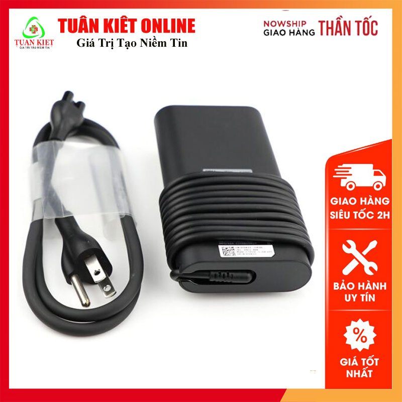 Sạc Dell Latitude 7370 7390 7275 7280 7290 7480 7490 5480 5490 5580 5590 5280 5290 Chân USB Type C