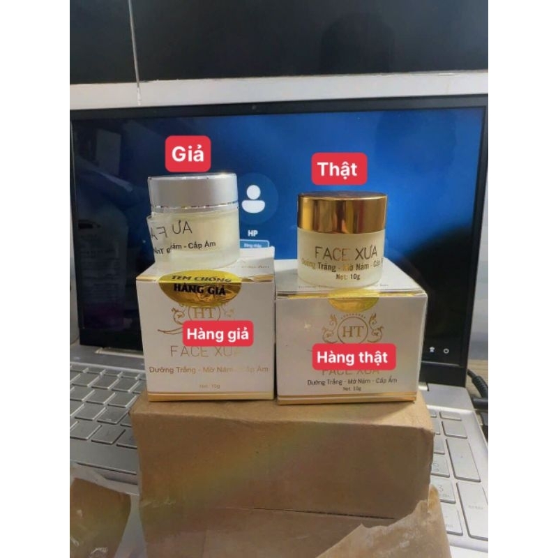 Kem Face Xưa Hà Thị MẪU MỚI Mua 1 tặng 1 collagen