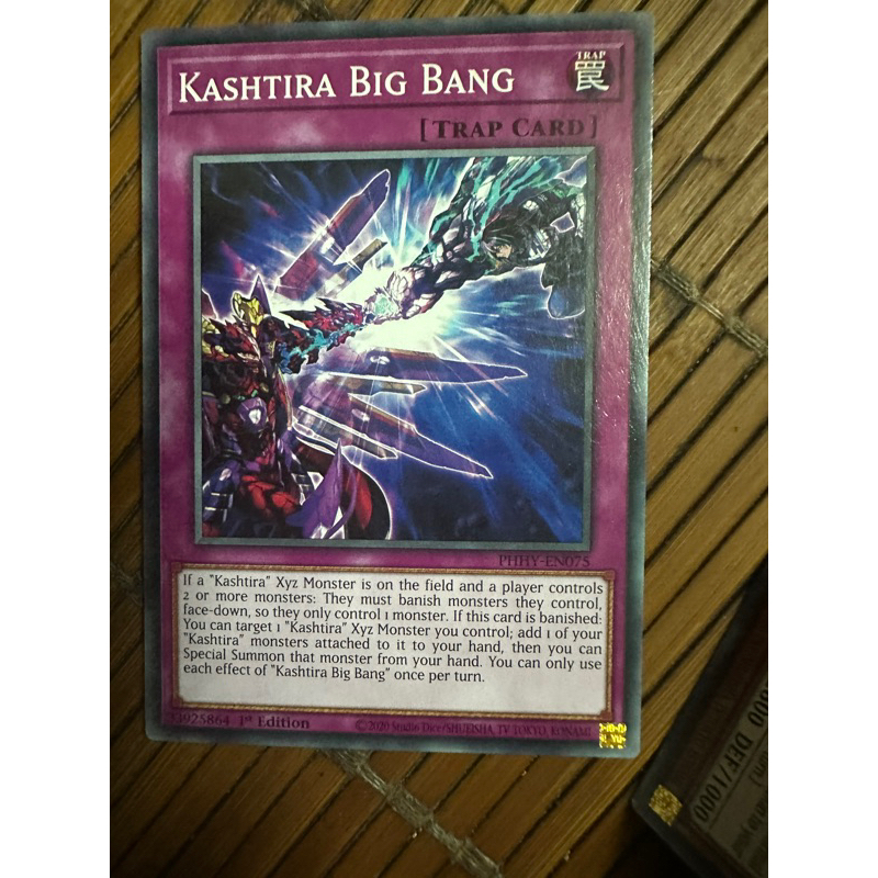 bài yugioh: kashtira big bang