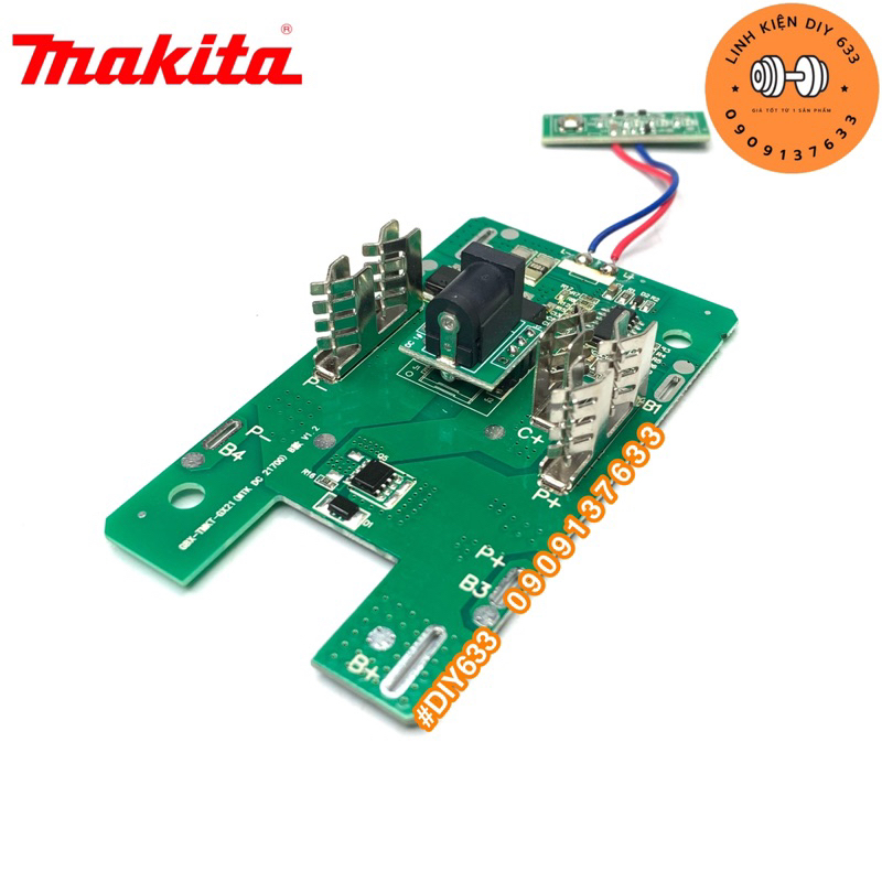 Vỏ mạch Makita 18V-8AH 5S2P 21700 Adapter , chọn phân loại