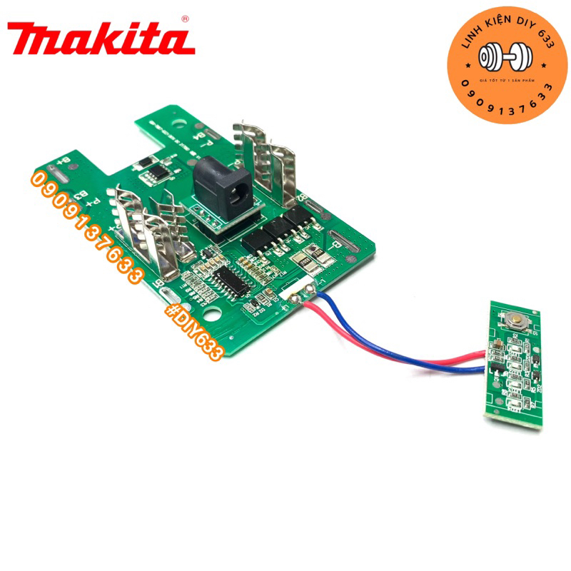 Vỏ mạch Makita 18V-8AH 5S2P 21700 Adapter , chọn phân loại