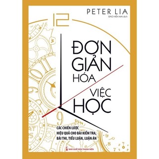 Sách: đơn giản hóa việc học