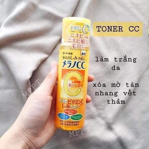 Nước hoa hồng CC melano chai 170ml
