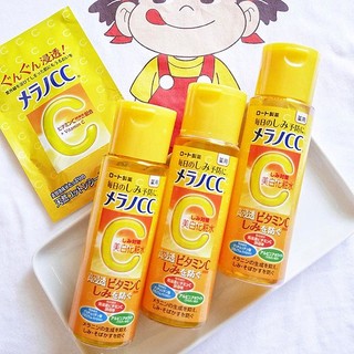 Nước hoa hồng CC melano chai 170ml