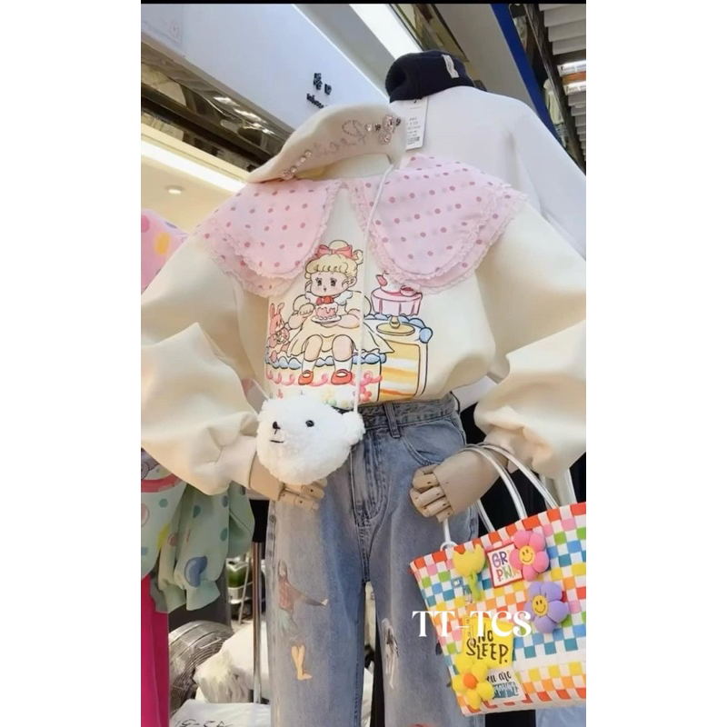 Nỉ cổ bèo siêu dễ thương 😍😍