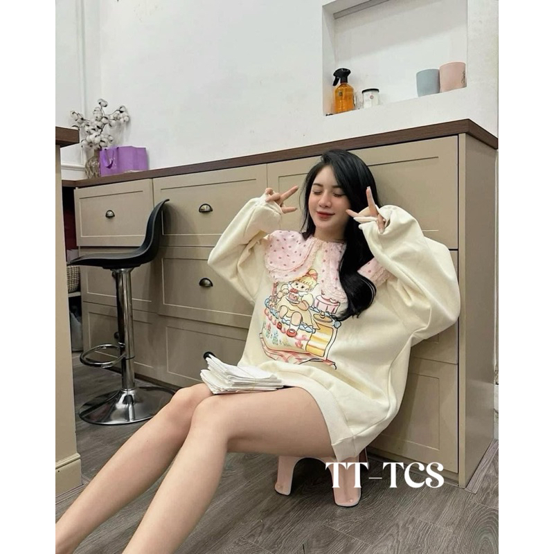 Nỉ cổ bèo siêu dễ thương 😍😍
