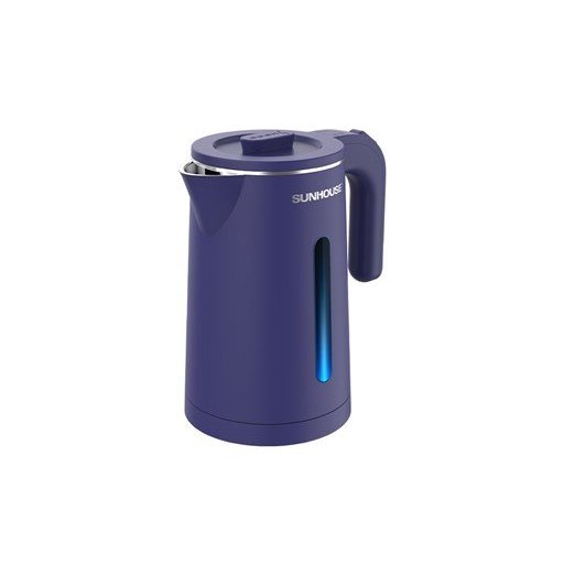 Ấm đun siêu tốc, bình đun siêu tốc inox 2 lớp 1.8L SUNHOUSE SHD1355 - 2 lớp cách nhiệt chống bỏng