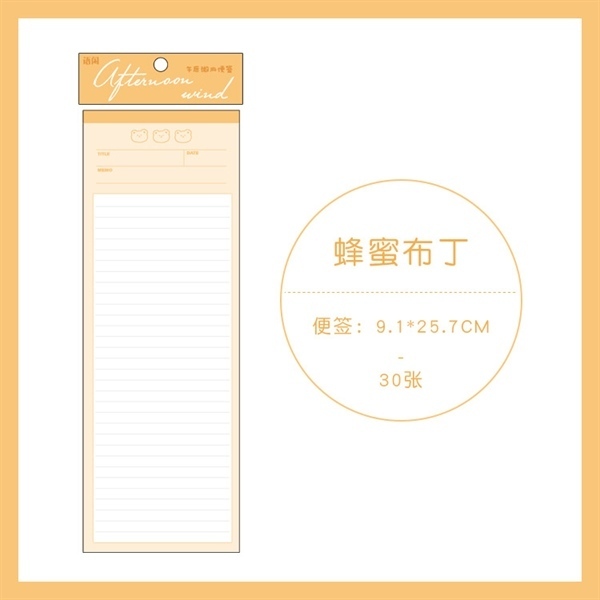 Giấy note ghi chú tiện dụng màu pastel